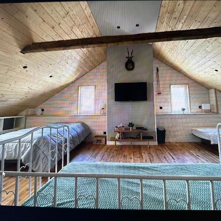 Agreable Maison De Village Au Coeur De Sarrancolin エクステリア 写真