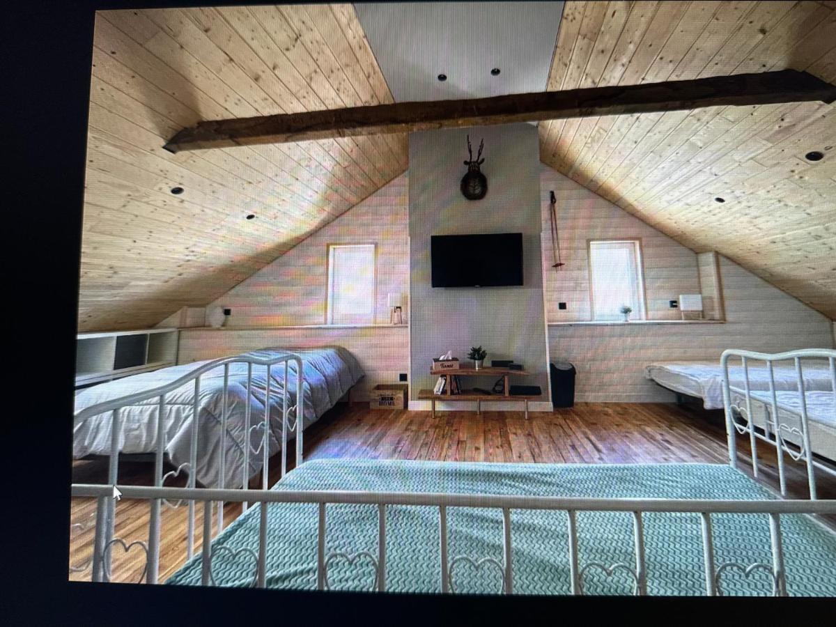 Agreable Maison De Village Au Coeur De Sarrancolin エクステリア 写真