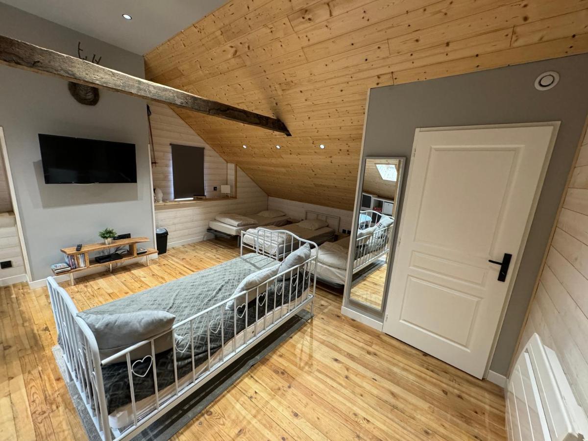 Agreable Maison De Village Au Coeur De Sarrancolin エクステリア 写真
