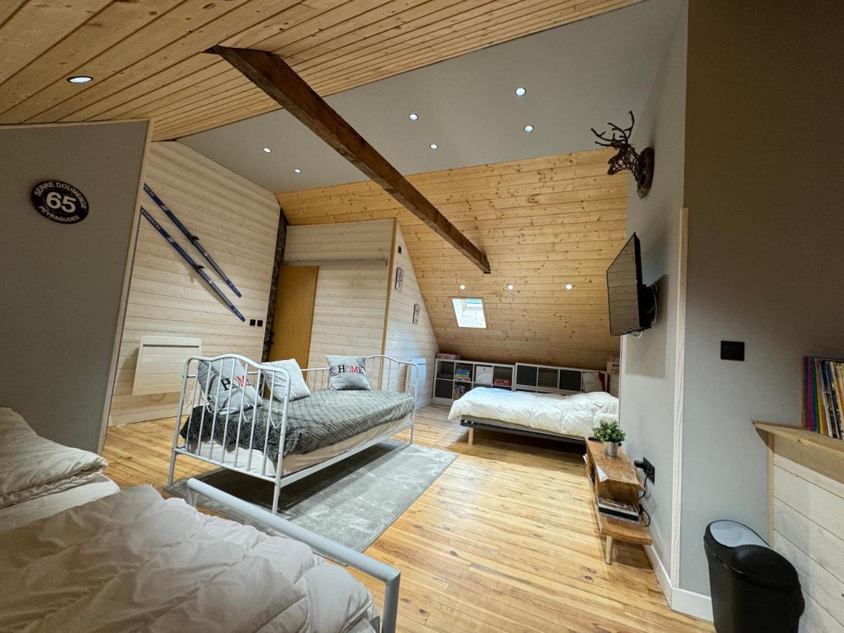 Agreable Maison De Village Au Coeur De Sarrancolin エクステリア 写真